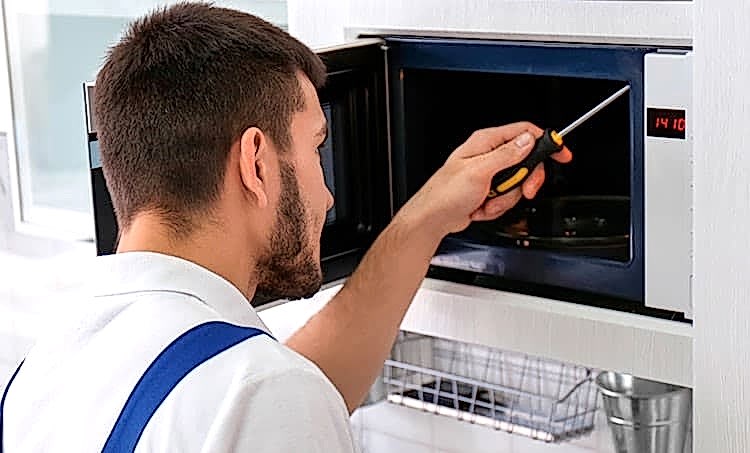 Ремонт микроволновок LG