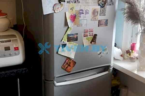 Замена компрессора холодильника Indesit b18s.025, пускозащитного реле