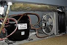 утечка фреона в холодильнике