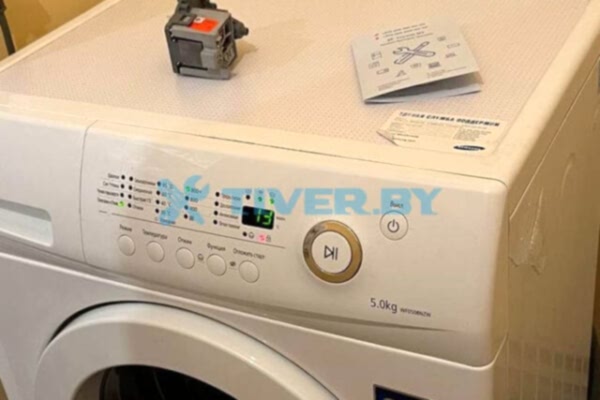 Стиральная машина Samsung выдает ошибку 5E (не сливает воду)